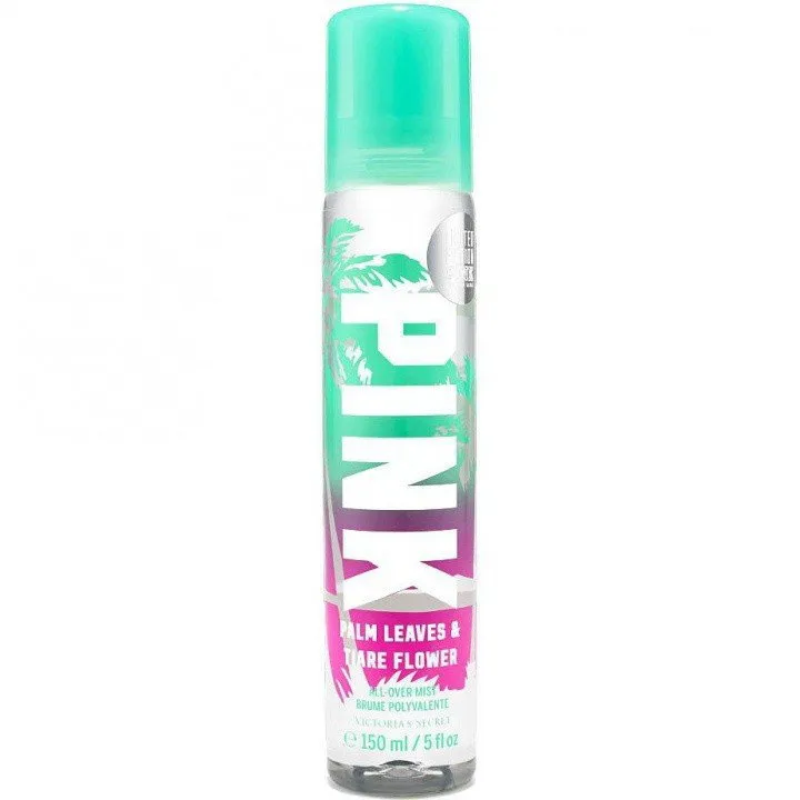 Victoria's Secret Pink - Palm Leaves & Tiare Flower perfume bottle