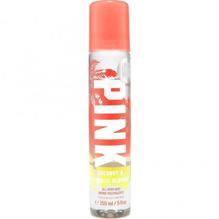 Victoria's Secret Pink - Coconut & Aquatic Blooms perfume bottle