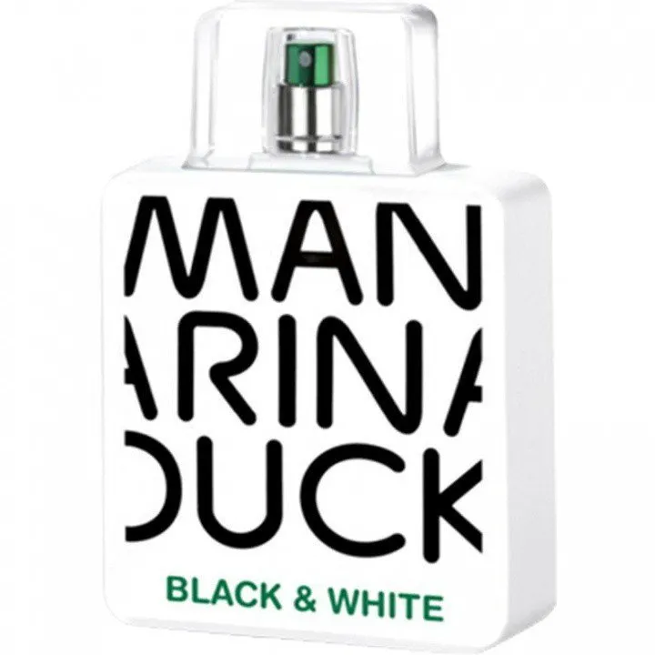 Mandarina Duck Black & White parfüm şişesi