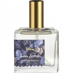 Illume Indica Lavender perfume bottle