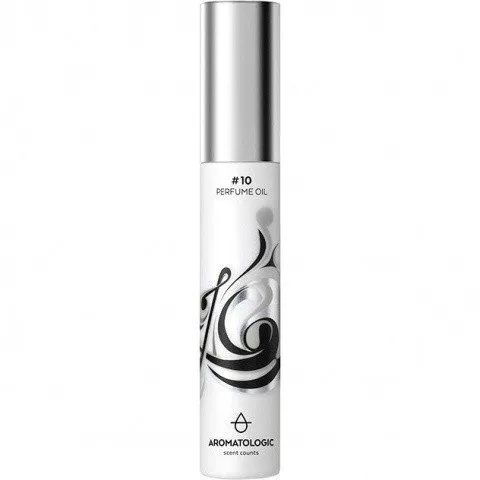 Aromatologic #10 perfume bottle