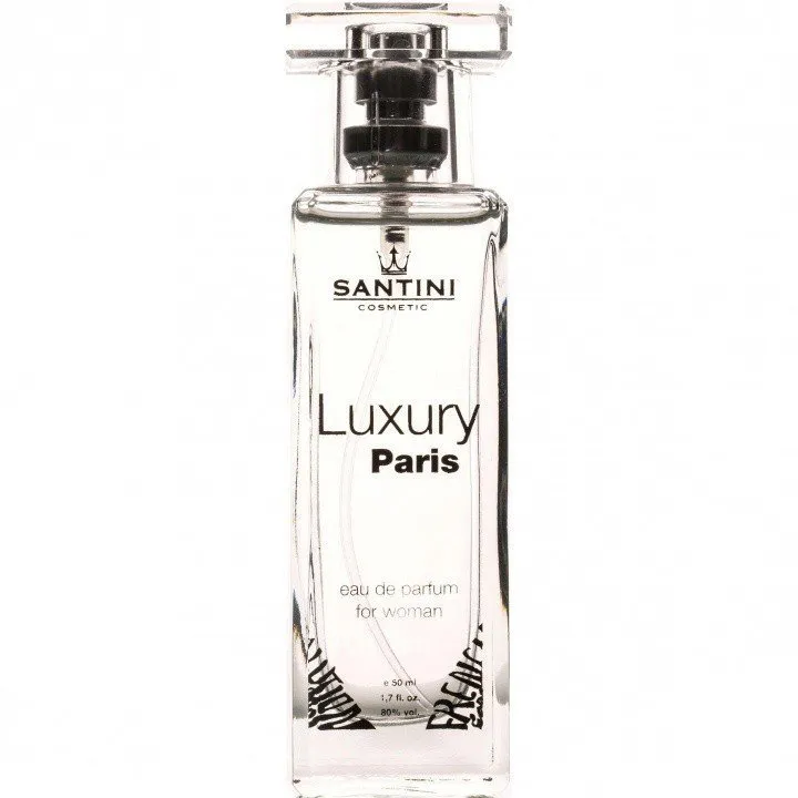 Santini Cosmetic Luxury Paris parfüm şişesi