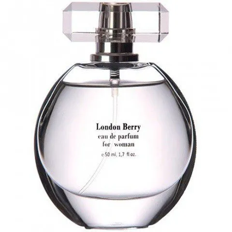 Santini Cosmetic London Berry perfume bottle
