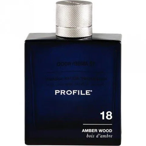 Profile 18 Amber Wood parfüm şişesi
