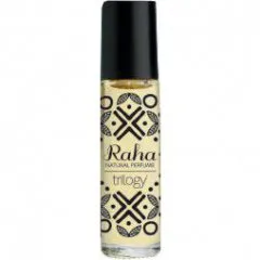 Trilogy Raha perfume bottle