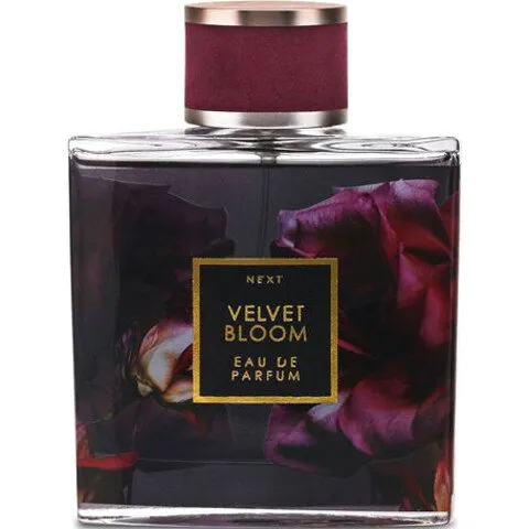 Next Velvet Bloom parfüm şişesi