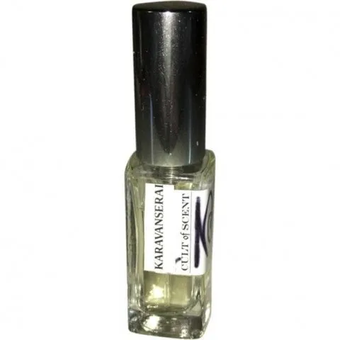 Cult of Scent Karavanserai parfüm şişesi