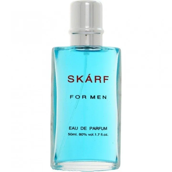 Paulvic Skárf perfume bottle