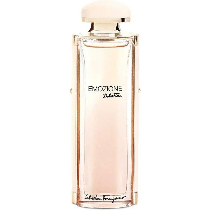 Salvatore Ferragamo Emozione Dolce Fiore (Eau de Toilette) parfüm şişesi