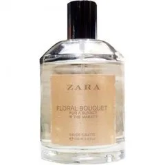 Zara Floral Bouquet for a Sunset in the Market perfume bottle