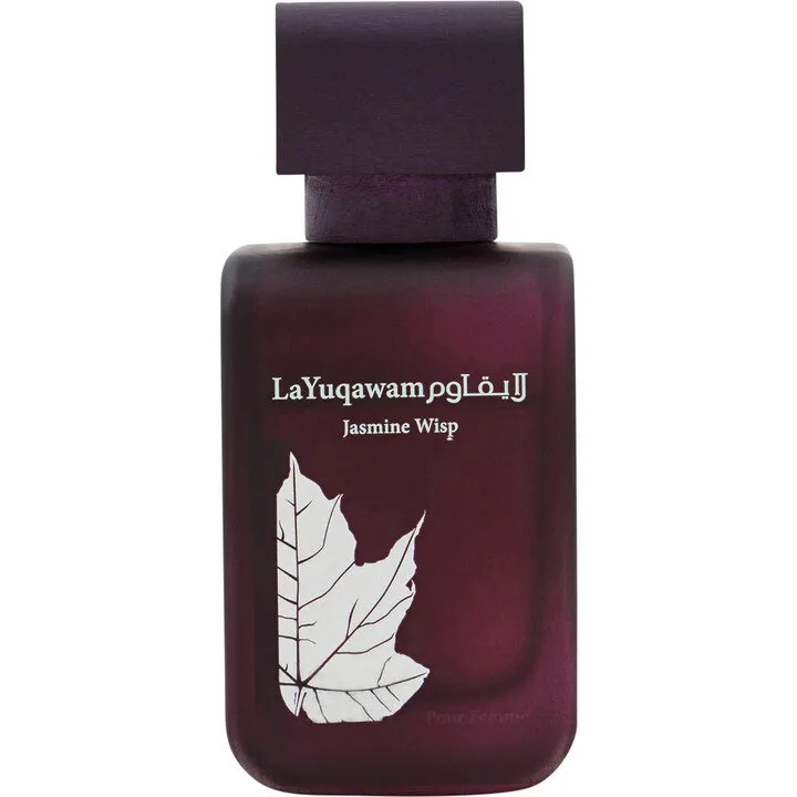Rasasi La Yuqawam Jasmine Wisp parfüm şişesi