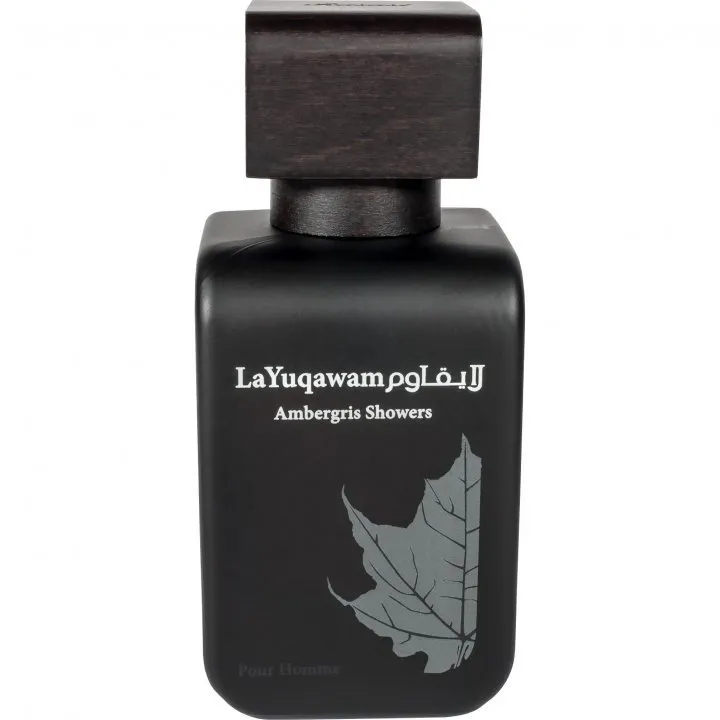 Rasasi La Yuqawam Ambergris Showers parfüm şişesi