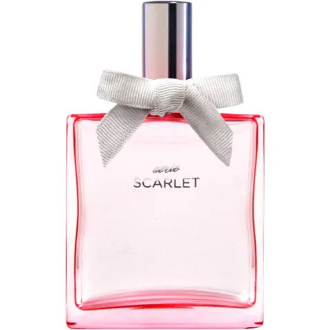 American Eagle Aerie Scarlet perfume bottle