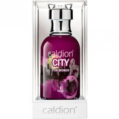 Hunca Caldion City for Women perfume bottle