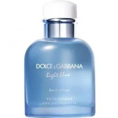 Dolce & Gabbana Light Blue pour Homme Beauty of Capri perfume bottle