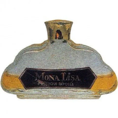 Marque Déposée Mona Lisa parfüm şişesi