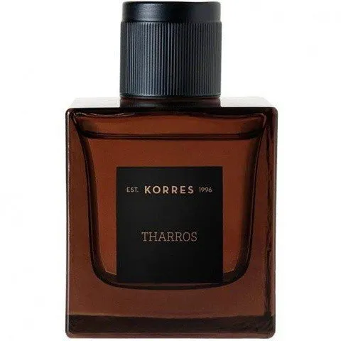 Korres Tharros parfüm şişesi