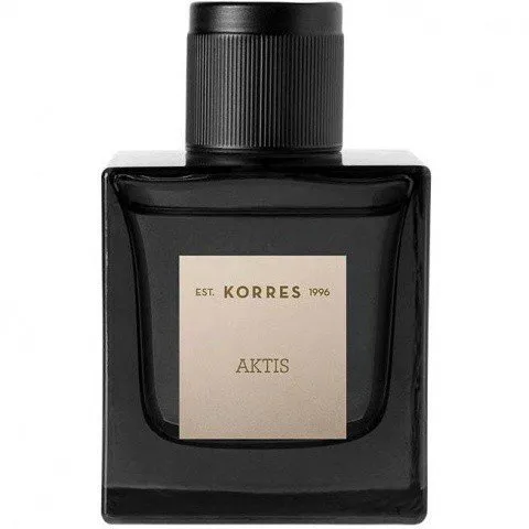 Korres Aktis parfüm şişesi