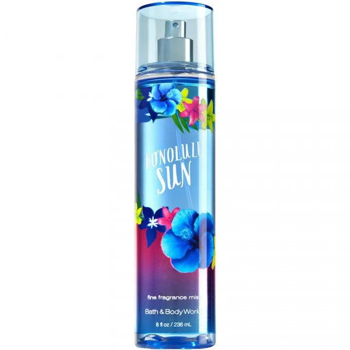 Bath & Body Works Honolulu Sun parfüm şişesi
