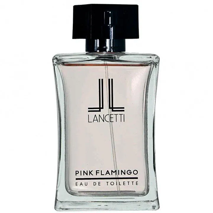 Lancetti Pink Flamingo parfüm şişesi