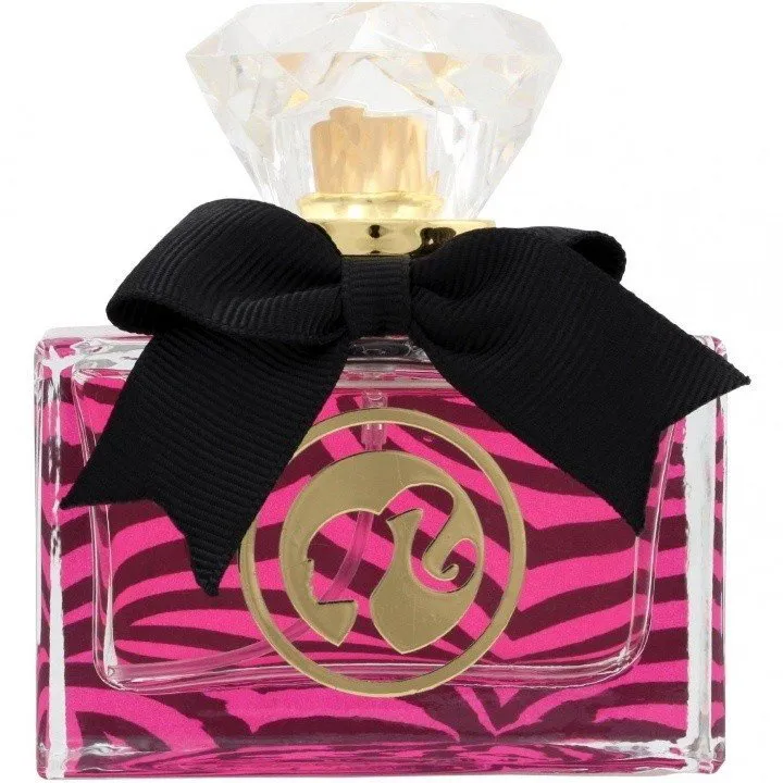 Barbie What a Doll perfume bottle