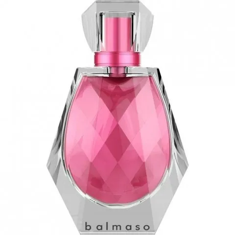Balmaso New Pink perfume bottle