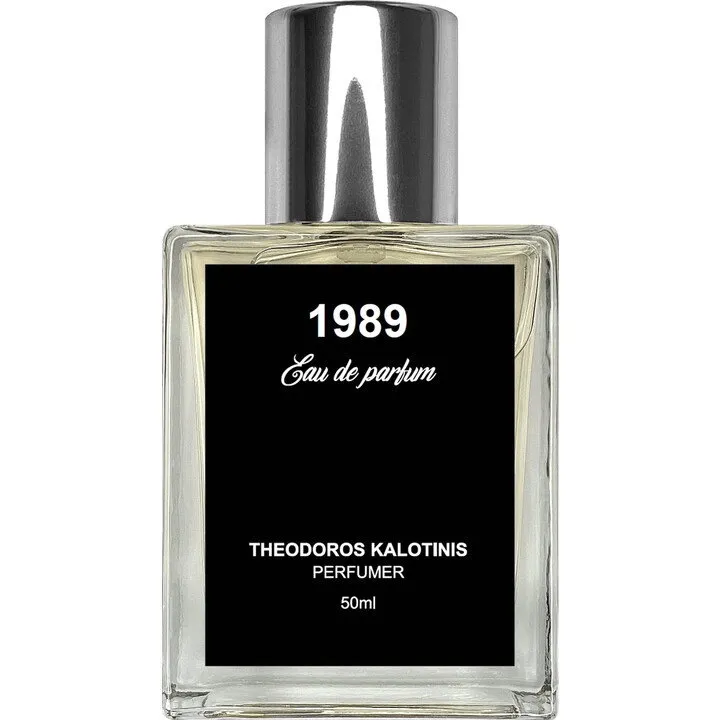 Theodoros Kalotinis 1989 parfüm şişesi