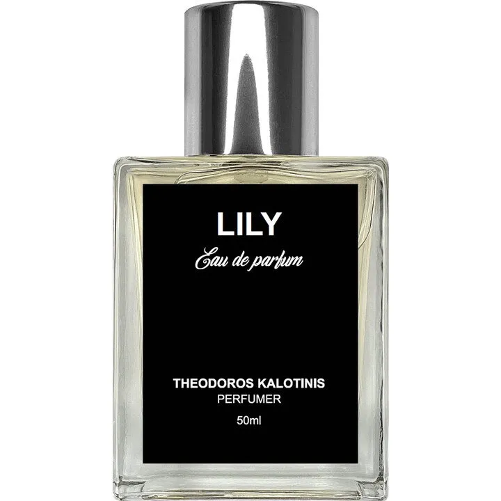 Theodoros Kalotinis Lily perfume bottle