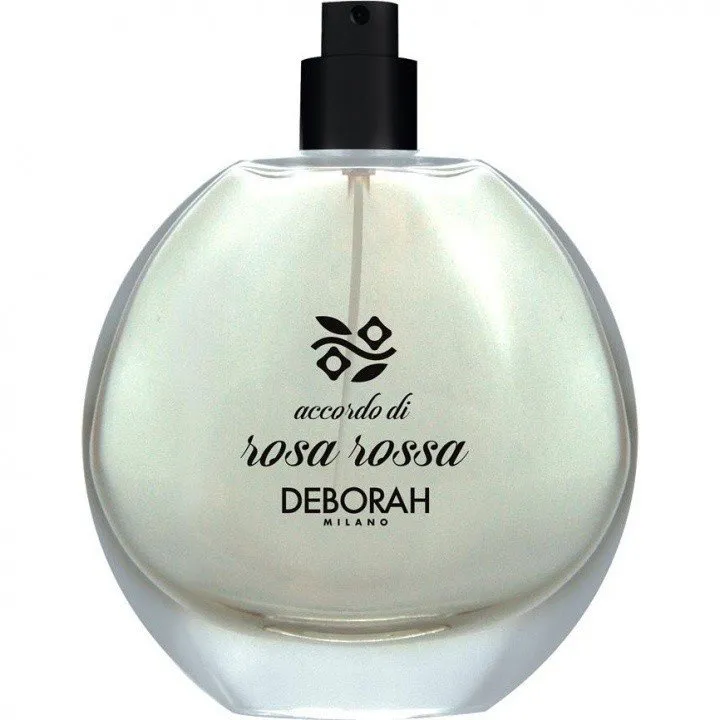Deborah Accordo di Rosa Rossa perfume bottle