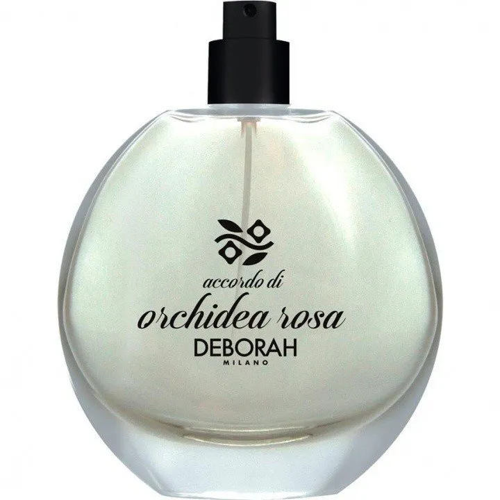 Deborah Accordo di Orchidea Rosa perfume bottle