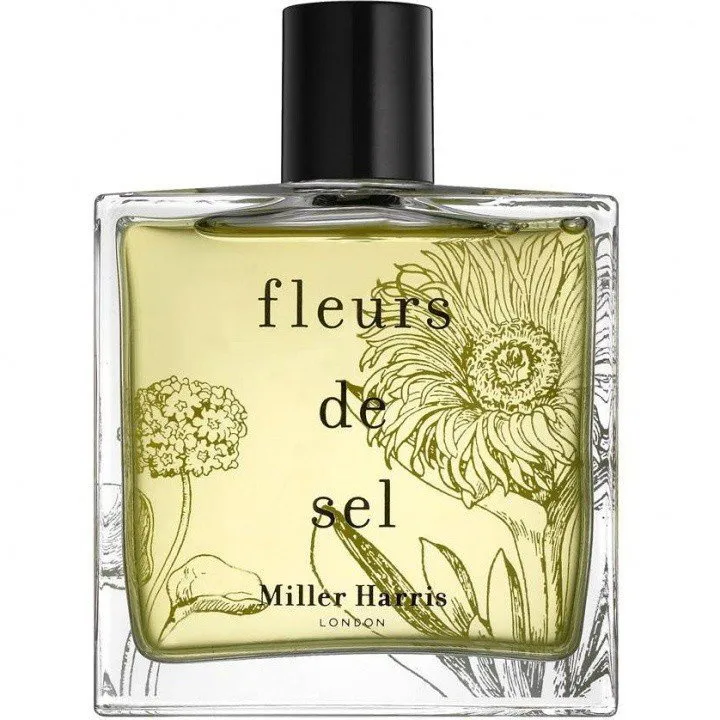 Miller Harris Fleurs de Sel parfüm şişesi
