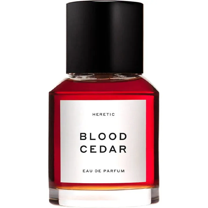 Heretic Blood Cedar (Eau de Parfum) parfüm şişesi