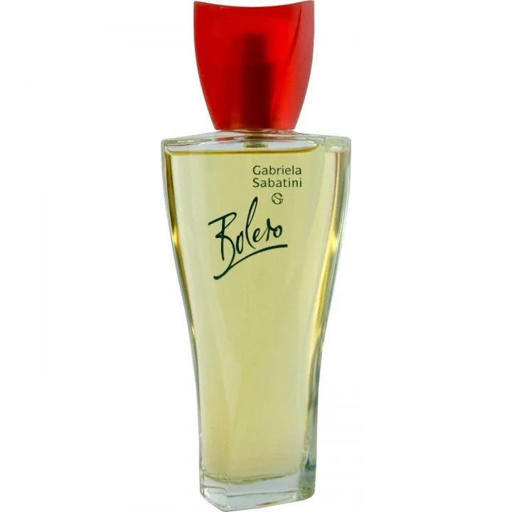 Gabriela Sabatini Bolero perfume bottle