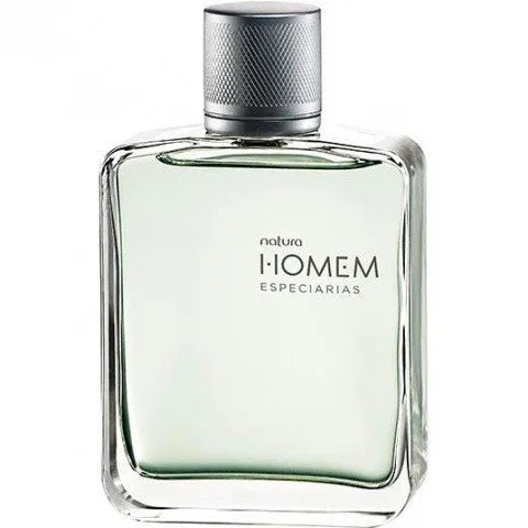 Natura Homem Especiarias parfüm şişesi