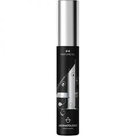 Aromatologic #4 perfume bottle