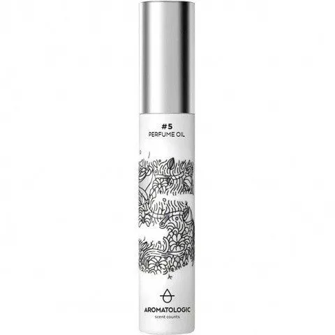 Aromatologic #5 perfume bottle