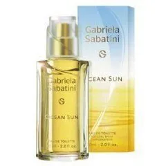 Gabriela Sabatini Ocean Sun perfume bottle