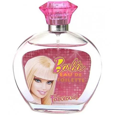 Barbie Fabulous parfüm şişesi