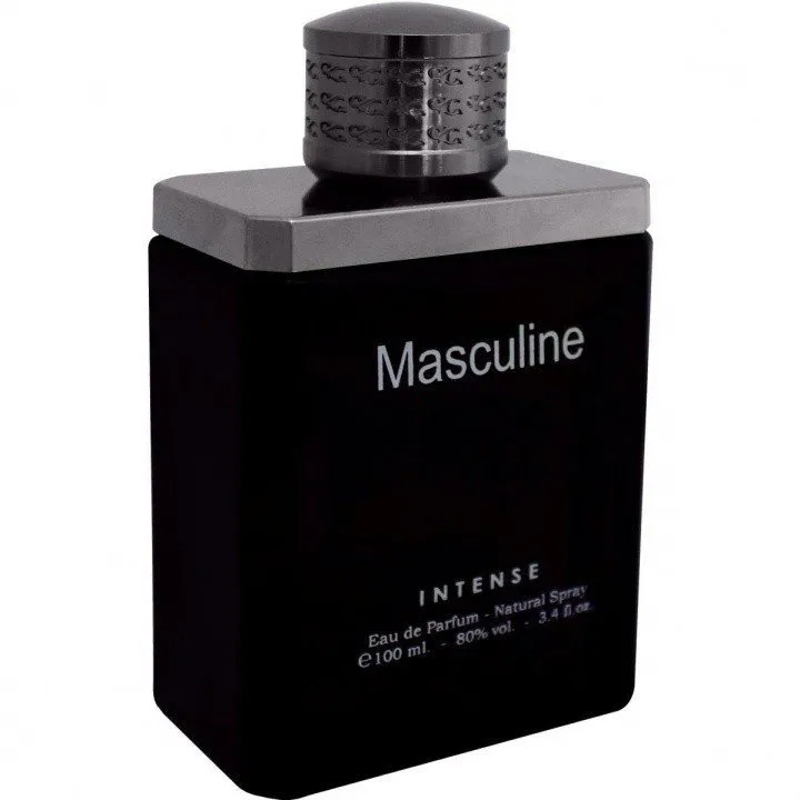 Baug Sons Masculine Intense perfume bottle