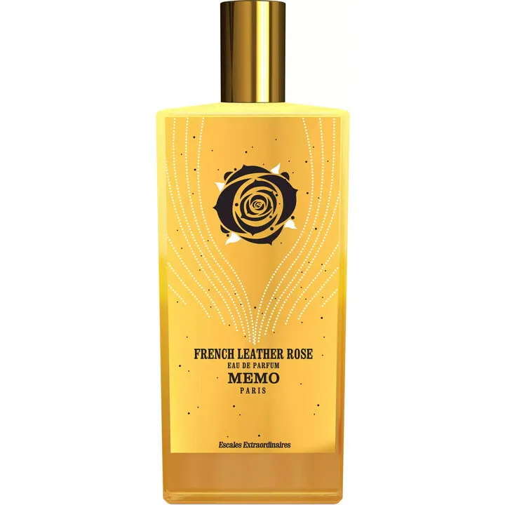 Memo Paris French Leather Rose parfüm şişesi