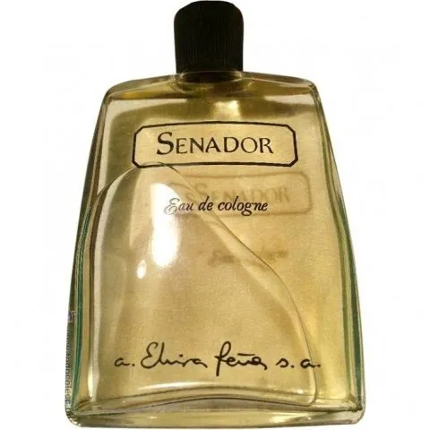 Elvira Peña Senador (Eau de Cologne) parfüm şişesi