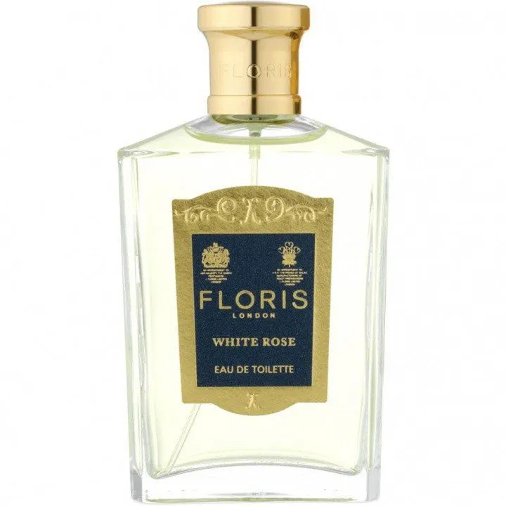 Floris White Rose (Eau de Toilette) parfüm şişesi