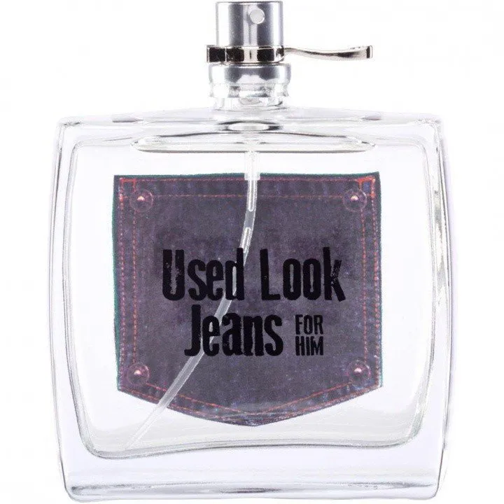 Lidl Used Look Jeans for Him parfüm şişesi