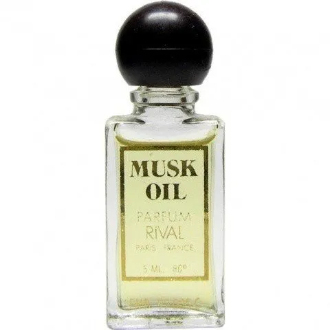 Rival Musk Oil perfume bottle