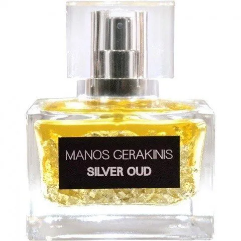 Manos Gerakinis Silver Oud parfüm şişesi