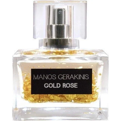 Manos Gerakinis Gold Rose parfüm şişesi