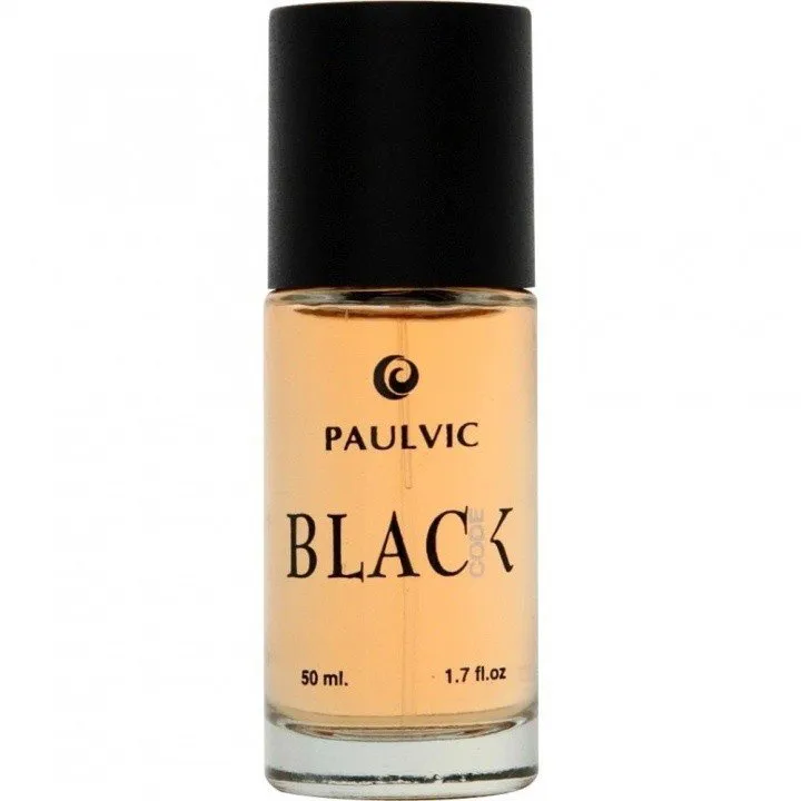 Paulvic Black Code perfume bottle