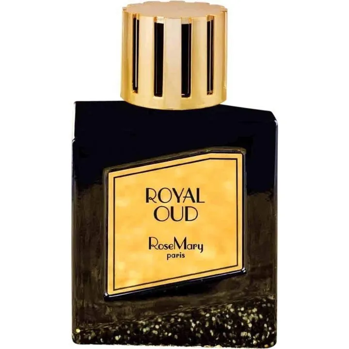 RoseMary Royal Oud perfume bottle
