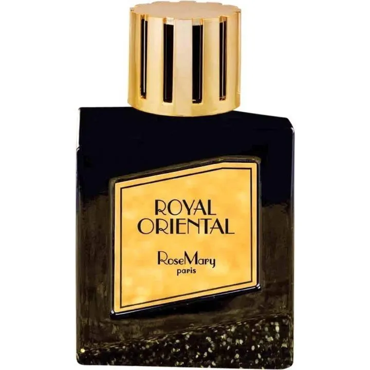 RoseMary Royal Oriental perfume bottle