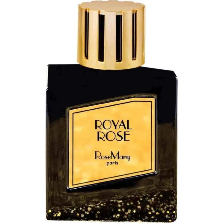 RoseMary Royal Rose perfume bottle